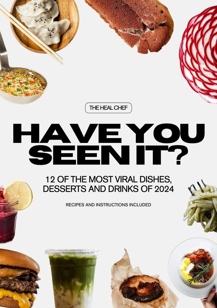Have You Seen It?! The MOST VIRAL dishes, drinks and desserts of 2024 (recipes and instructions)