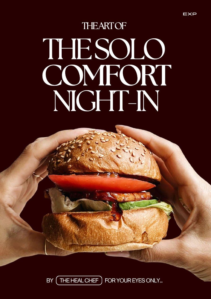 The Art of The Solo Comfort Night-In: Everything you need to chill like never before